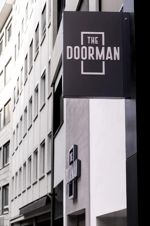 The Doorman Goethe Frankfurt Am Main Aparthotel Németország